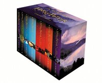 Bloomsbury UK Harry Potter Boxset (1-7) - Paperback - J.K. Rowling