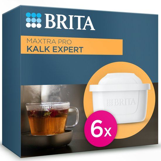 Brita MAXTRA PRO Kalk Expert Filterpatronen - 6 stuks
