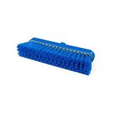 Maya Professional Tools 94157-2 middelharde bezem FBK/levensmiddelhygiene met bevestigingssysteem, hars, 280 mm x 48 mm, blauw