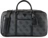 GUESS reistas schoudertas Weekender Duffle Bag Coal Logo donkergrijs
