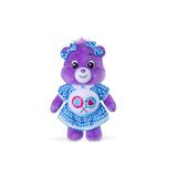 Basic Fun Care Bears x Wicked 22cm Knuffel – Share Bear als Dorothy – Limited Edition Speelgoed uit Theatrale Crossover – Verzamelknuffel voor Kinderen & Fans