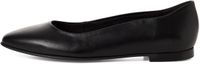 Tamaris Dames Ballerinas Zwart Leer Maat 37