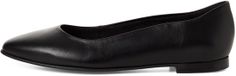 Tamaris Dames Ballerinas Zwart Leer Maat 37