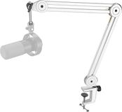 FIFINE BM63 Wit Aluminium Universele Boom Arm Microfoon Arm