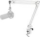 FIFINE BM63 Wit Aluminium Universele Boom Arm Microfoon Arm