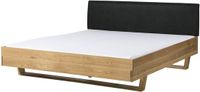 MASSIVMOEBEL24.DE lit FICHTELBERG #38 blank bois massif 160 x 200 cm