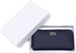 Lacoste L.12.12 Concept Petiti Pique 12 Card Zip Portefeuille Monnaie Homme Noir Taille Unique