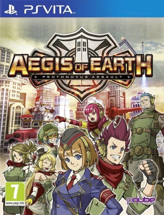 PQube Aegis of Earth PlayStation Vita