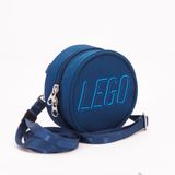 LEGO Minitasje in de vorm van een nop - marineblauw