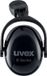 uvex 2502 2600216 Oorkap 34 dB EN 352-1:2002 1 paar Zwart