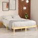 Maison Exclusive - Lit en bois massif, 150x200 cm