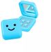 Starface Hydro-Star + Salicylic Acid Pimple Patches Blue Compact