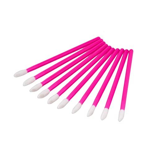 CRZEY cosmetica-applicator, roze, 250 stuks.