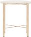 Hioshop Sandhamn bijzettafel Ø40cm beige