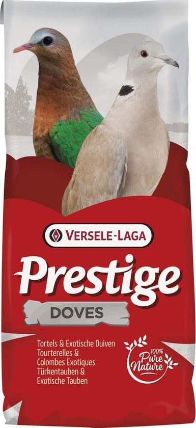 Prestige Tortelduivenvoer Duivenvoer - 20 kg
