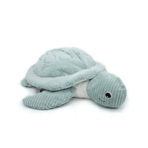 Les Deglingos Ptipotos knuffeldier schildpad, mint