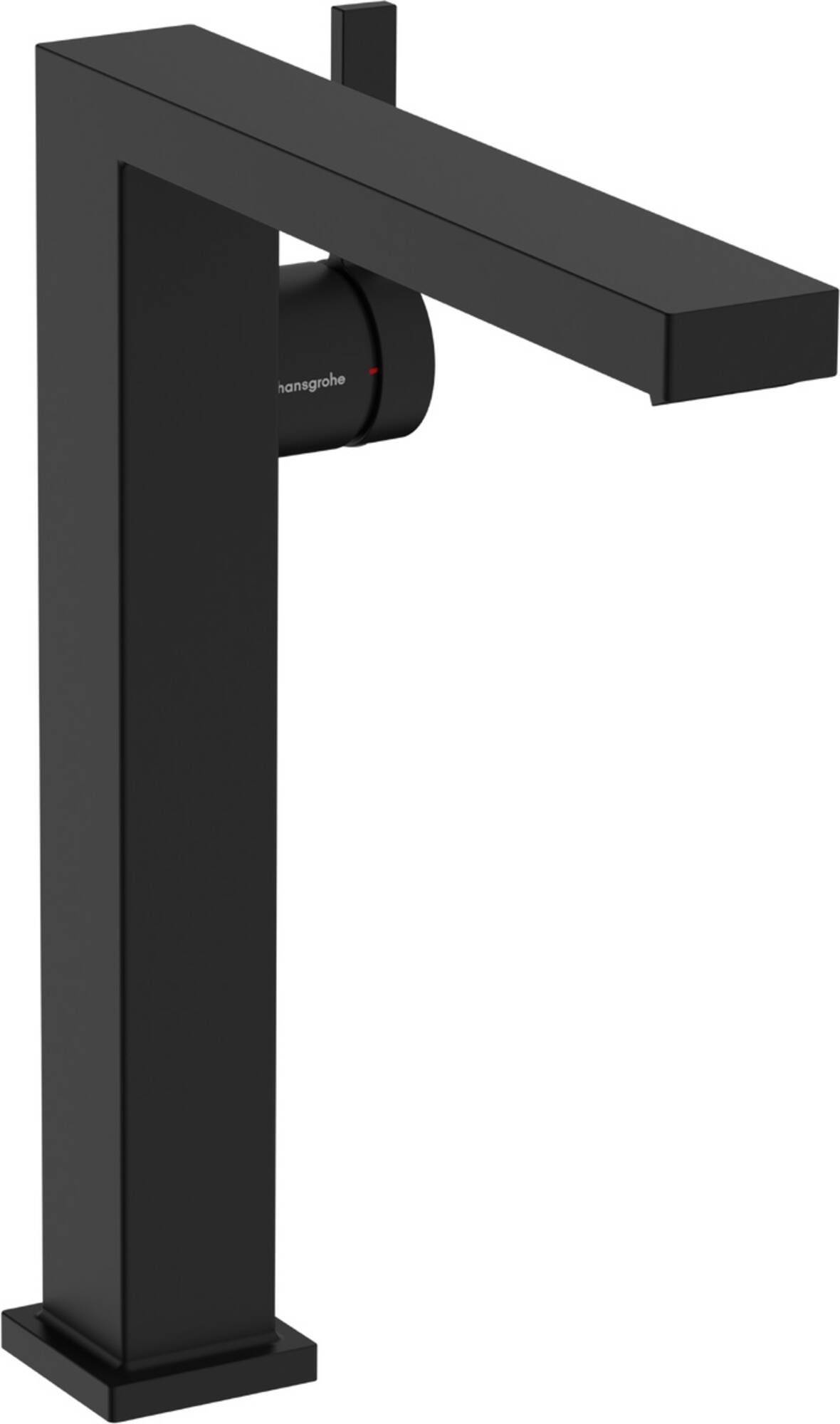 Hansgrohe Tecturis E Wastafelmengkraan Zwart Mat 19.7cm Uitloop