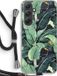 Case Company® - Samsung Galaxy A54 Hoesje met Koord - Bananenbladeren - Back Cover