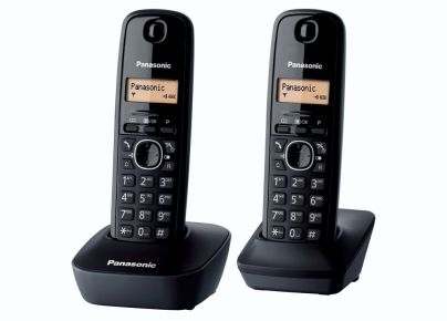 Panasonic KX-TG1612 - DECT telefoon - Nummerherkenning - Zwart