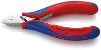 Knipex Pince coupante de côté pour électronique | Longueur 115 mm | Poignées multi-composants - 77 32 115 SB