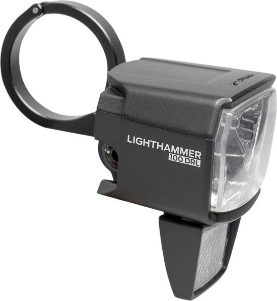 TRELOCK LS 890-T LIGHTHAMMER 100 LUX E-BIKE Koplamp - Zwart