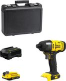 STANLEY FatMax SFMCF800D1K Clé à chocs (1 x batterie 2,0 Ah + chargeur + mallette)