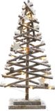EDM Lumineo Besneeuwde Kerstboom - 20 Micro LEDs - Wit