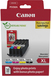Canon CLI-551XL Ink Cartridge Multipack - Black, Cyan, Magenta, Yellow - High Yield - 4 Pack