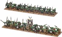 Games Workshop Warhammer - The Old World - Orc And Goblin Tribes - Goblin Mob - 09-08