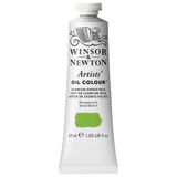 Winsor W&N Artists oil paint 37ml - 084 Cadmium Green Pale