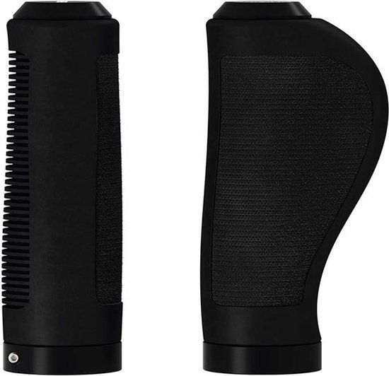 Brooks Ergonomic Grips - Black - 100mm