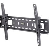 SpeaKa Professional Wall Tilt TV-beugel 94,0 cm (37) - 177,8 cm (70) Kantelbaar Geïntegreerde waterpas, Voor curved TVs, Kanteling instelbaar zonder gereedschap