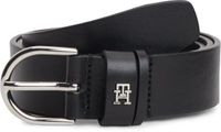 Tommy Hilfiger Riem 'ESSENTIAL EFFORTLESS 3.0' zwart