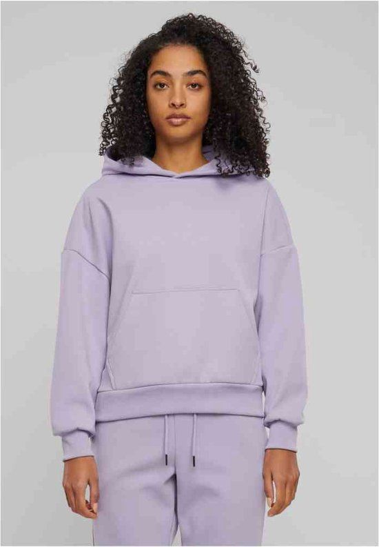 Urban Classics Cozy Oversized Hoodie - Women - XL - Purple