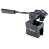 Bushnell - Grote autoruitenhouder – zeer belastbare houder voor grotere spectieven – vogelobservatie – 1/4 inch statiefplaat – inclusief kantel- en zwenkgreep – zwart – 784405
