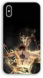 Beschermhoes Cokitec Beschermhoes voor iPhone XR Manga One Piece Ace, zwart