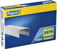 Rapid Nieten Rapid 23/10 gegalvaniseerd standaard 1000 stuks