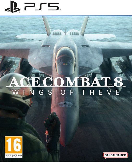 BANDAI NAMCO Entertainment Ace Combat 8: Wings of Theve Standard Edition PlayStation 5