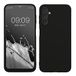 kwmobile telefoonhoesje geschikt voor Samsung Galaxy A14 5G - Hoesje voor smartphone - Back cover in zwart