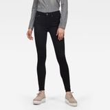 G-Star 3301 High Skinny Wmn Dames Jeans Pitch Black W34