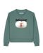 Watapparel Sweatshirt 'Schnauze' saffier / offwhite