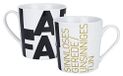 infinite by GEDA LABELS 16002 porseleinen mok, porselein, 350 milliliter