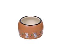 Nobby Knaagdier keramische voederbak "Rabbit" Ø 8 x 4,5 cm, 0,125 l