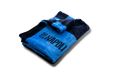 hermet SSC Napoli, warme deken met logo, warme deken voor bank en bed, 150 x 210 cm, soft touch, lichtblauw, officieel product