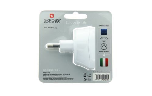 Skross 1.500212-E - Reisadapter - Wit