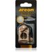 AREON Fresco Sport Lux Platinum autoparfum om op te hangen, glas, 4 ml, 3D, zwart, 3 stuks