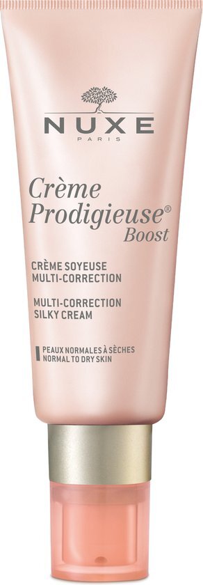 Nuxe CrÃ¨me ProdigieuseÂ® Boost Silky Cream DagcrÃ¨me 40 ml