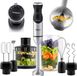 Berdsen 375300 - Blender à main - 1500W - Fonction Turbo - Lame Titane