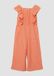 s.Oliver Overall Orange Taille: 110
