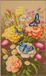 Lanarte Borduurpakket - Mystieke Vlindertuin - 26 x 39cm